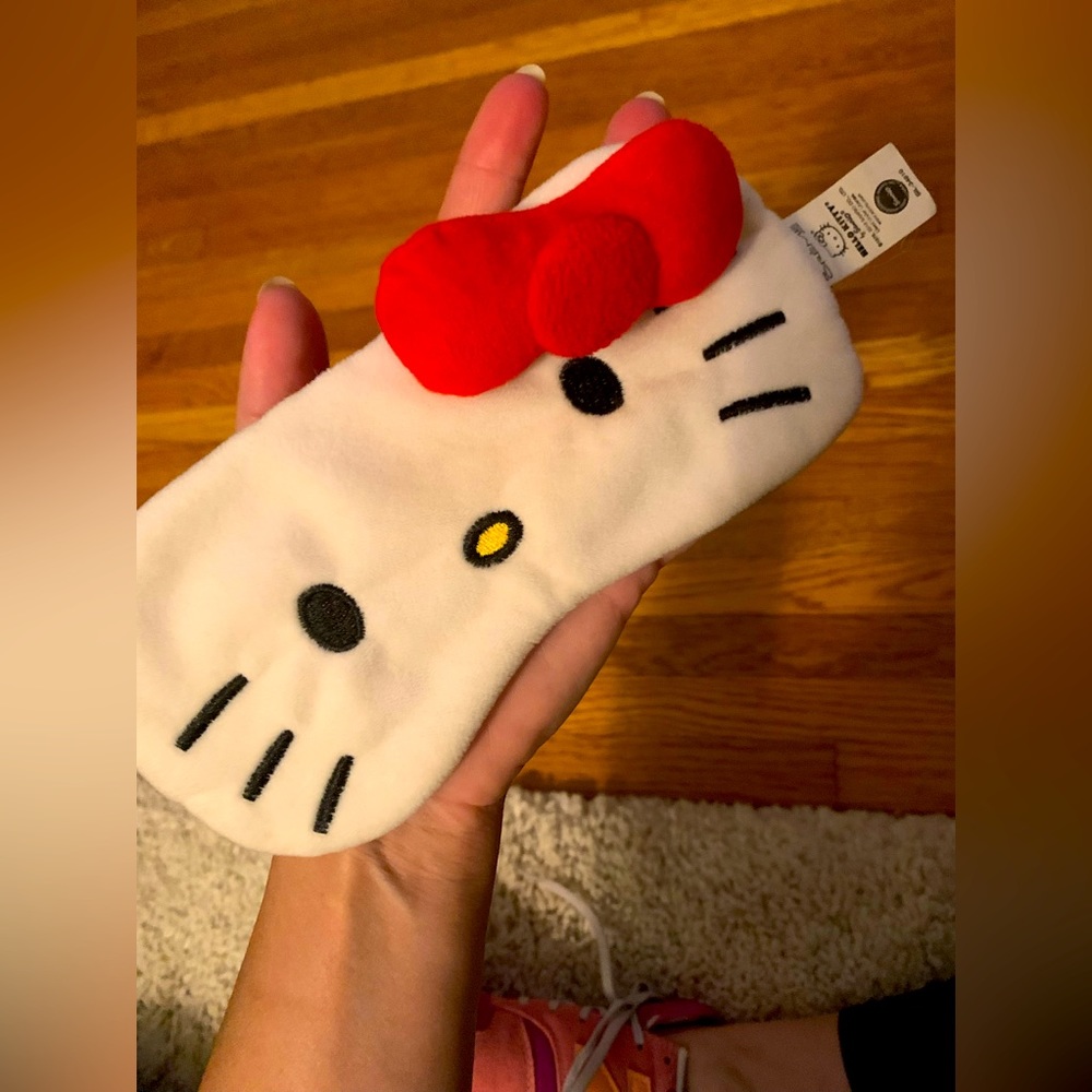 HELLO KITTY by Crème. Sleep mask/Eye covering